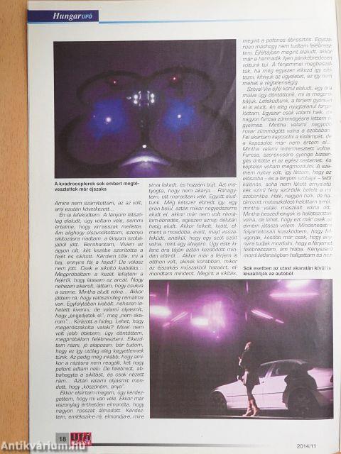 Ufómagazin 2014. november
