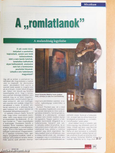 Ufómagazin 2014. október