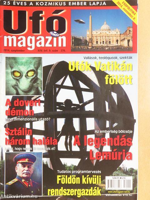 Ufómagazin 2014. szeptember