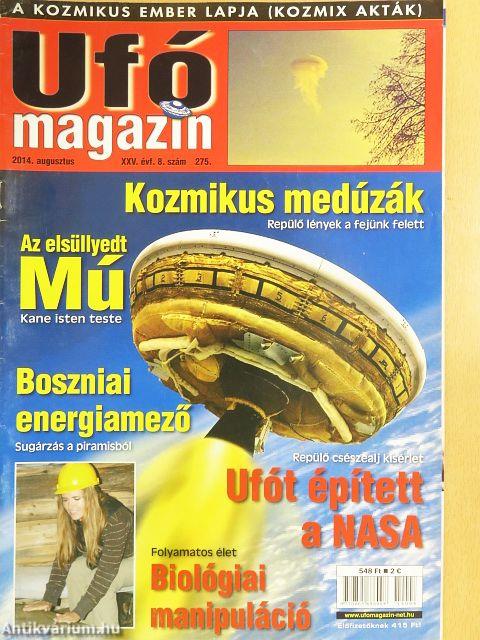Ufómagazin 2014. augusztus