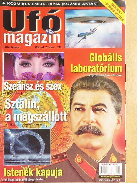 Ufómagazin 2014. február