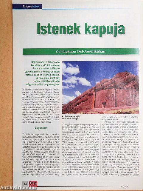 Ufómagazin 2014. február