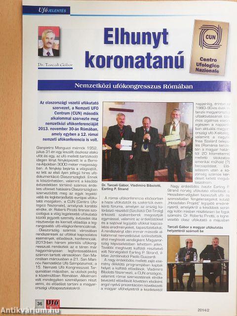 Ufómagazin 2014. február