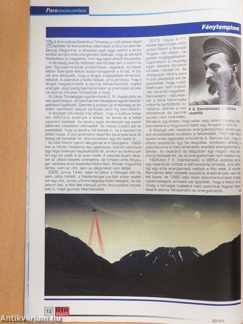 Ufómagazin 2014. január
