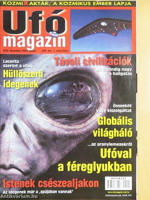 Ufómagazin 2018. december - 2019. január