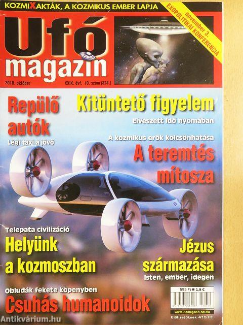 Ufómagazin 2018. október