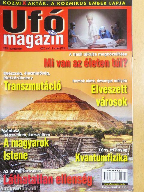 Ufómagazin 2018. szeptember
