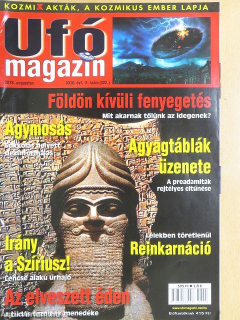 Ufómagazin 2018. augusztus