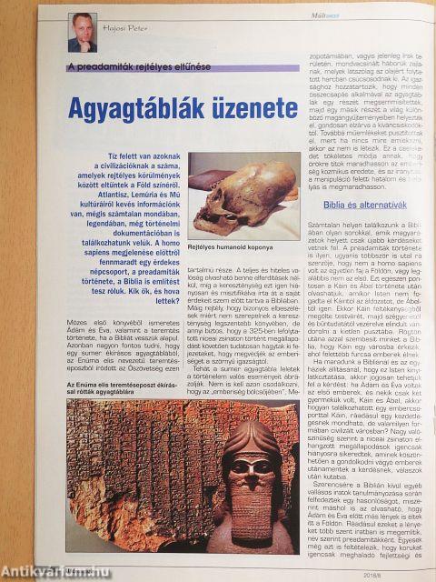 Ufómagazin 2018. augusztus