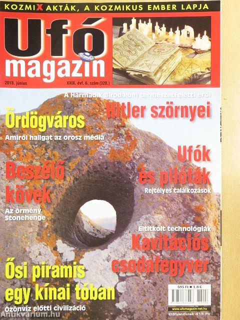 Ufómagazin 2018. június