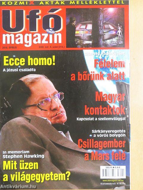 Ufómagazin 2018. április