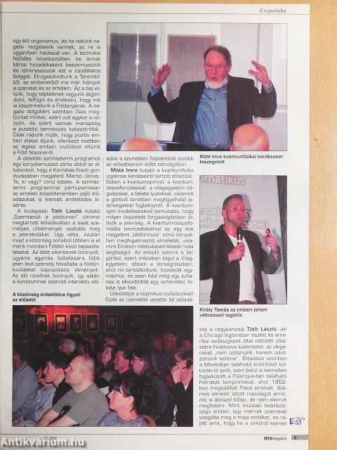 Ufómagazin 2018. április