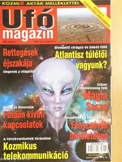 Ufómagazin 2018. március