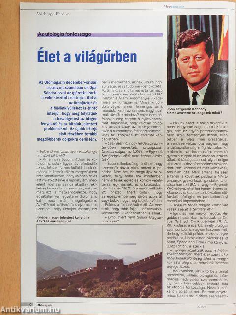 Ufómagazin 2018. február