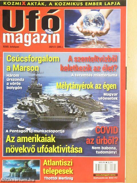 Ufómagazin 2021. március