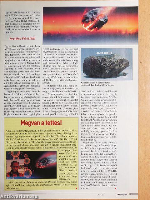 Ufómagazin 2021. március