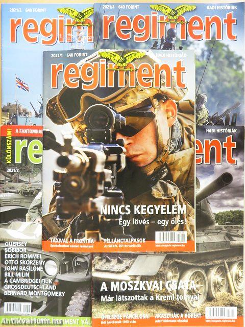 Regiment 2021/1-5.