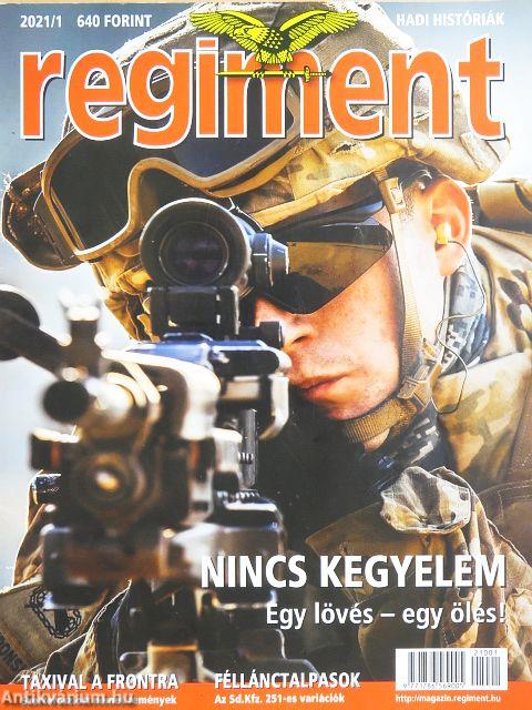 Regiment 2021/1-5.