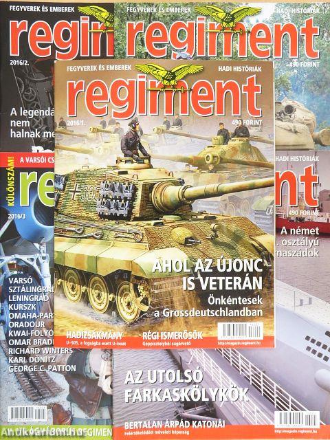 Regiment 2016/1-5.