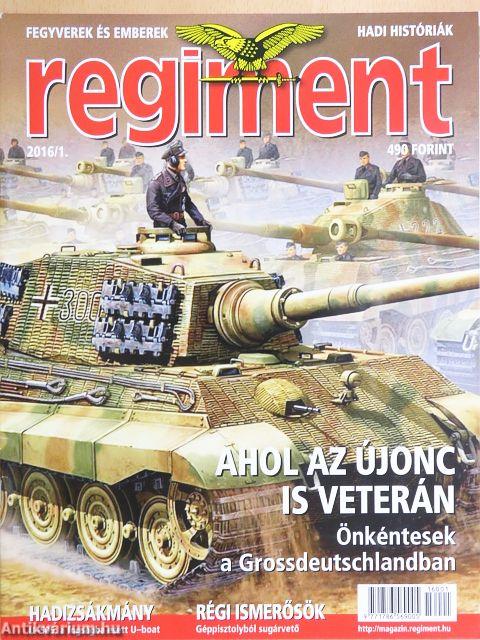 Regiment 2016/1-5.