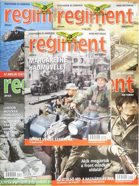 Regiment 2014/1-5.