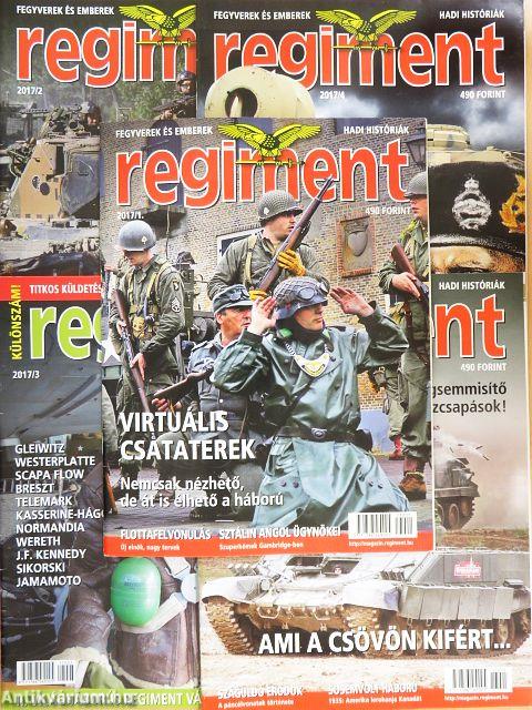 Regiment 2017/1-5.