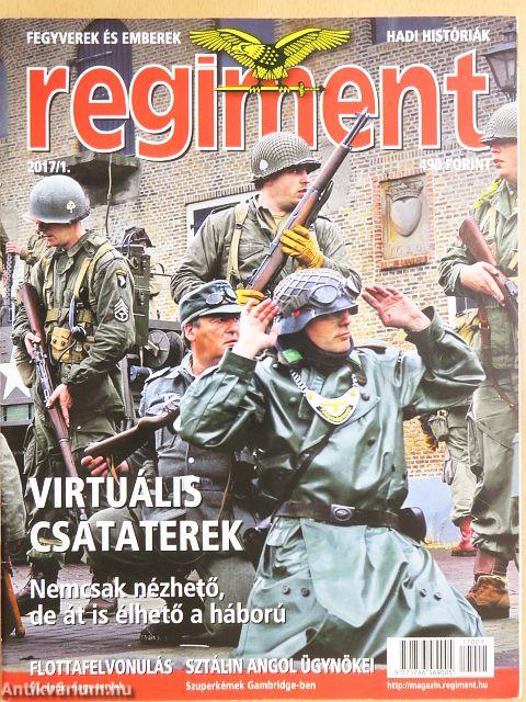 Regiment 2017/1-5.