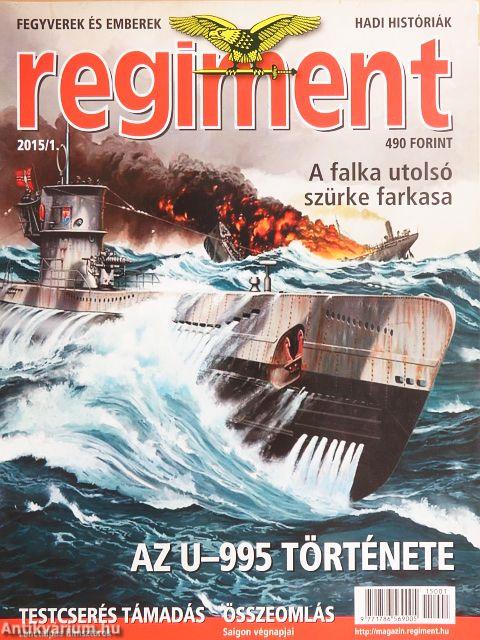 Regiment 2015/1-5.