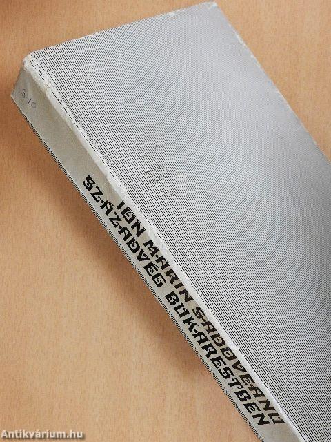 Századvég Bukarestben