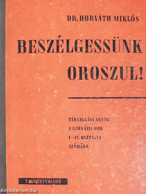 Beszélgessünk oroszul!