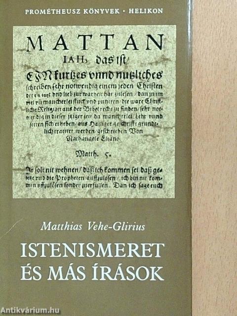 Istenismeret és más írások