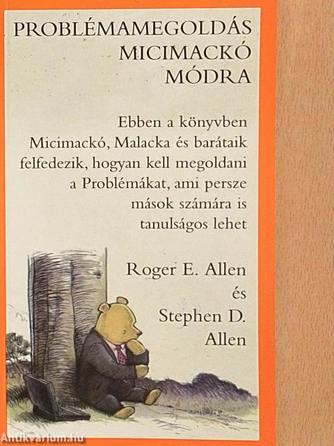 Problémamegoldás Micimackó módra