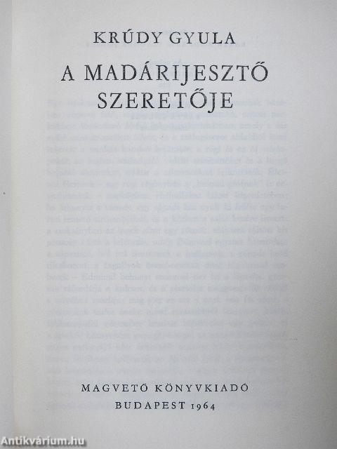 A madárijesztő szeretője