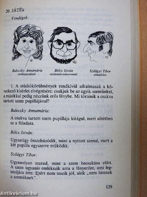 A fele sem igaz!