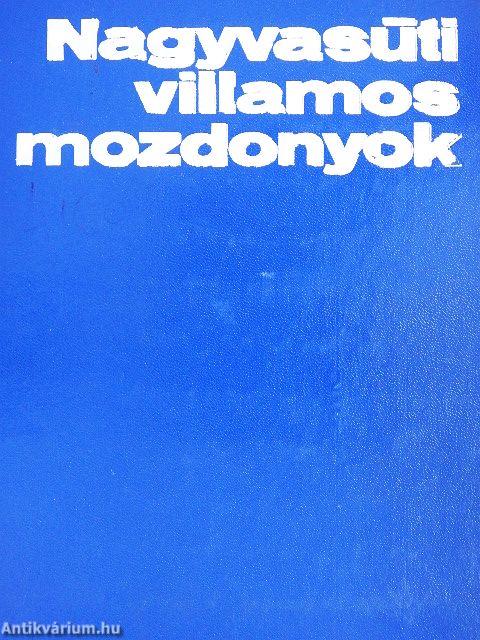 Nagyvasúti villamos mozdonyok
