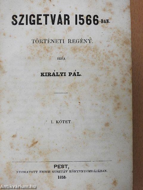 Szigetvár 1566-ban I-II.