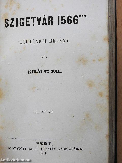 Szigetvár 1566-ban I-II.