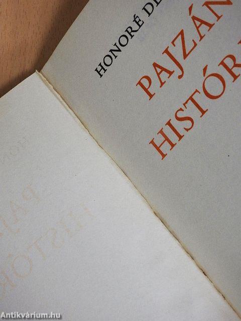 Pajzán históriák