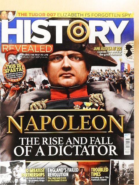 History Revealed July 2017