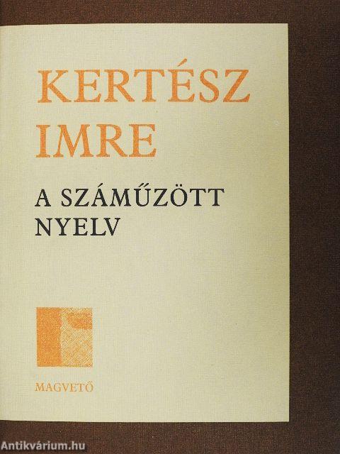 A száműzött nyelv