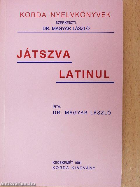 Játszva latinul