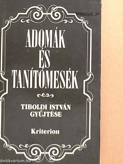 Adomák és tanítómesék