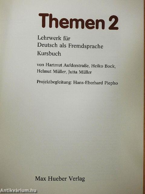Themen 2 - Kursbuch