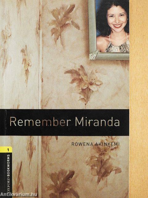 Remember Miranda