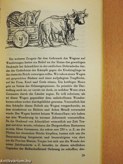 Aber der Wagen rollt