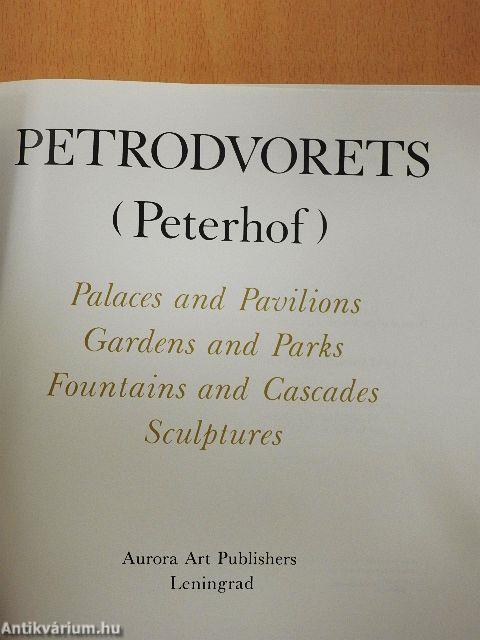 Petrodvorets - Peterhof