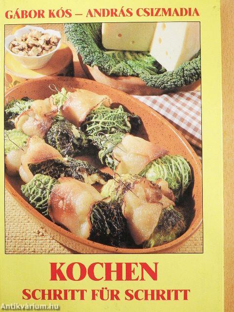 Kochen Schritt für Schritt