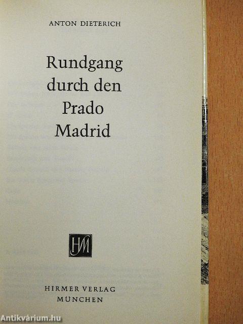 Rundgang durch den Prado Madrid