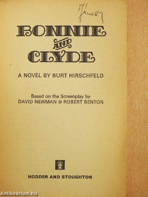 Bonnie and Clyde