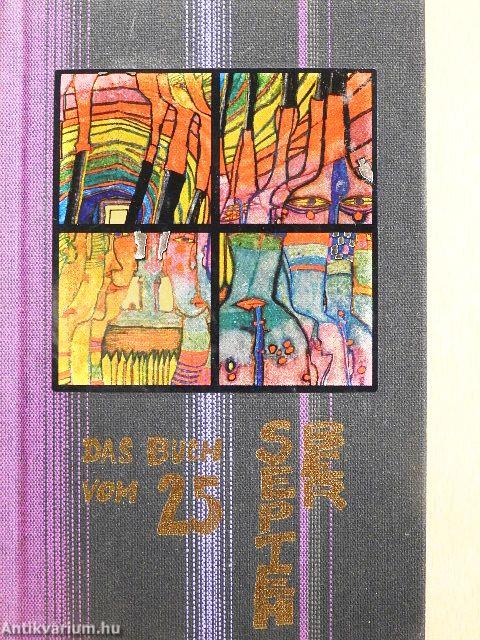 Das Buch vom 25 September